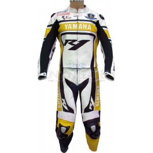 WGP 50th Anniversary Yellow Edition R1 Yamaha Leathers